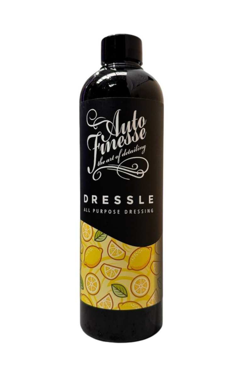 Auto Finesse All Purpose Dressing Dressle Lemon 500ml Bottle
