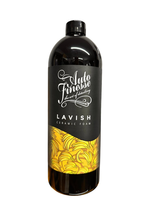 Auto Finesse Lavish Banana Ceramic Foam 1L Bottle