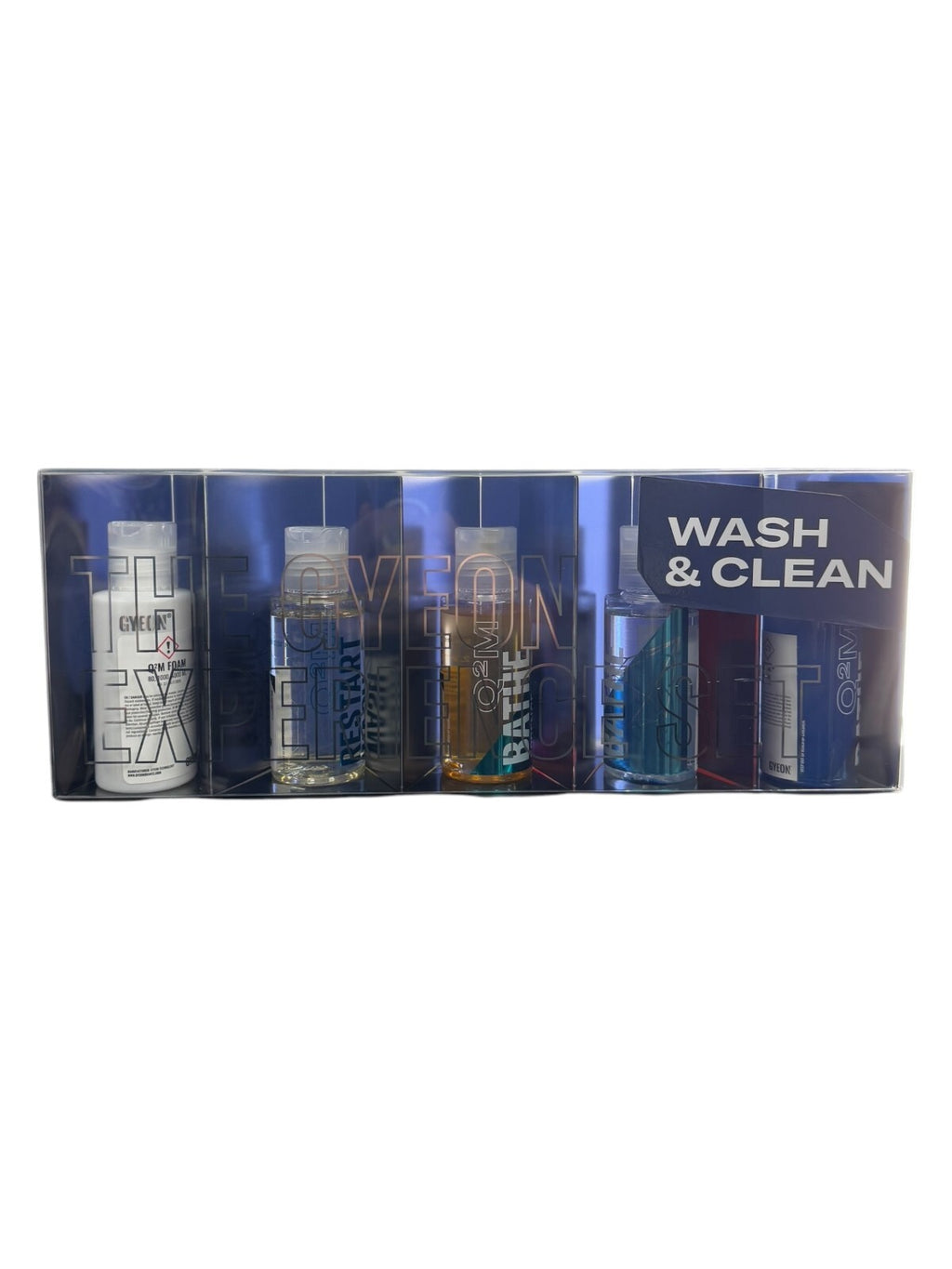Gyeon Q²M Wash&Clean Experience Set