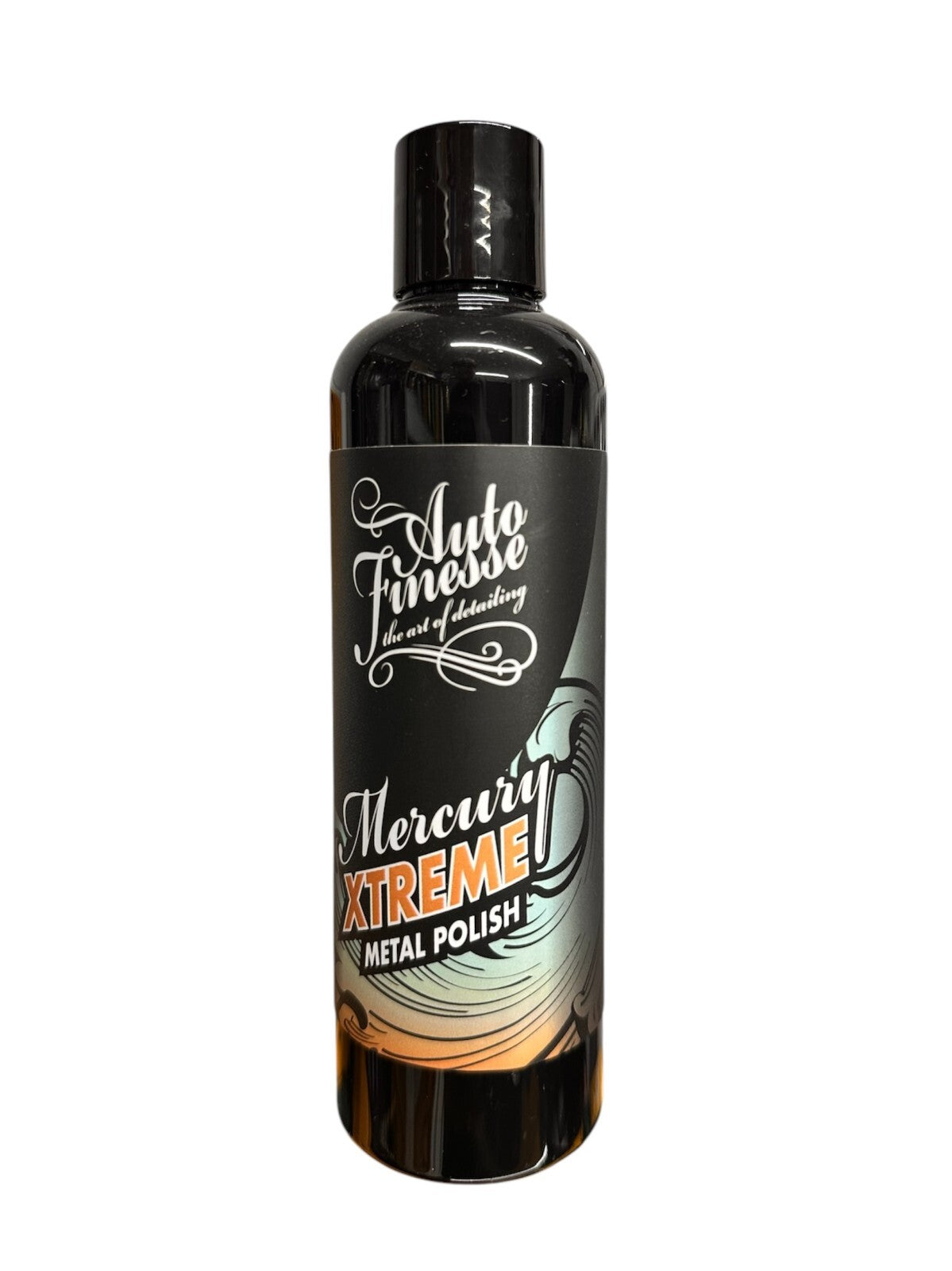 Auto Finesse Mercury Xtreme Metal Polish  250ml Bottle