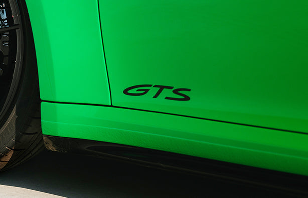 Porsche 992 GTS Style Lower Door Decals