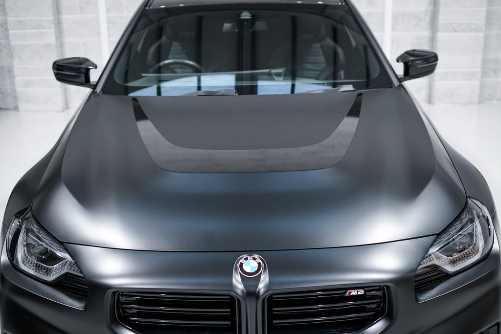 BMW M2 G87 M-Performance Style Bonnet Outline Decal
