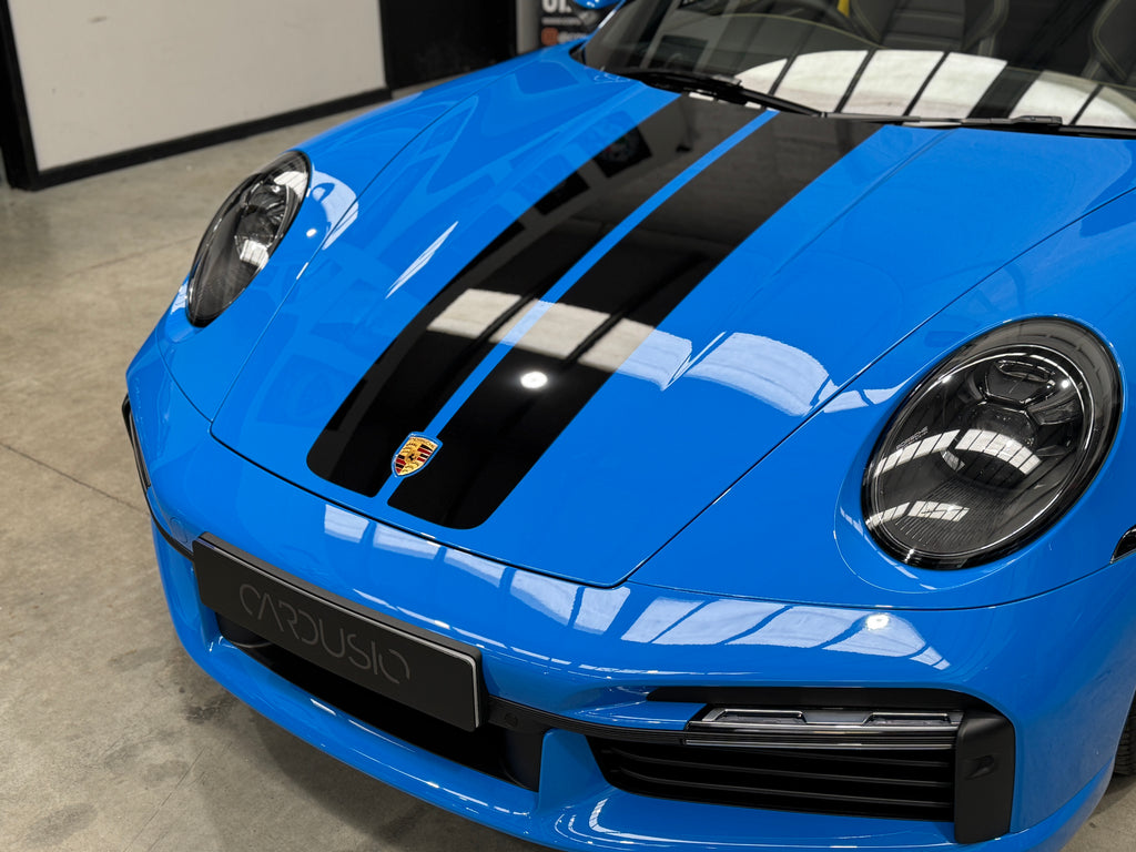 Porsche 992 Centre Bonnet Stripes