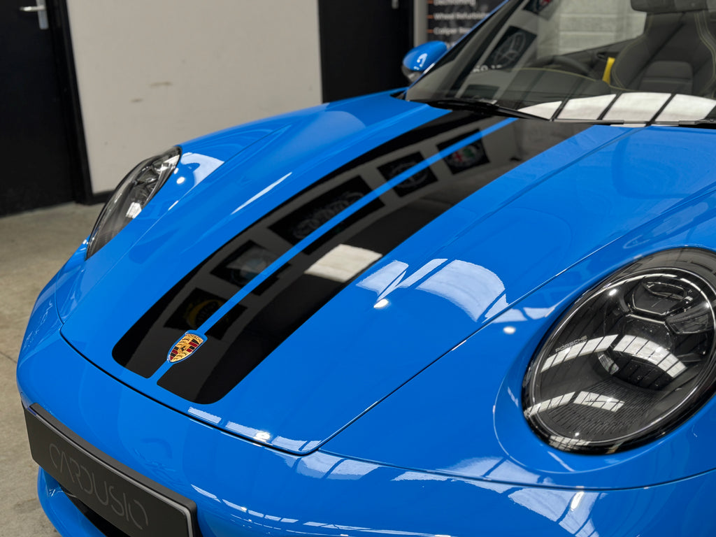 Porsche 992 Centre Bonnet Stripes