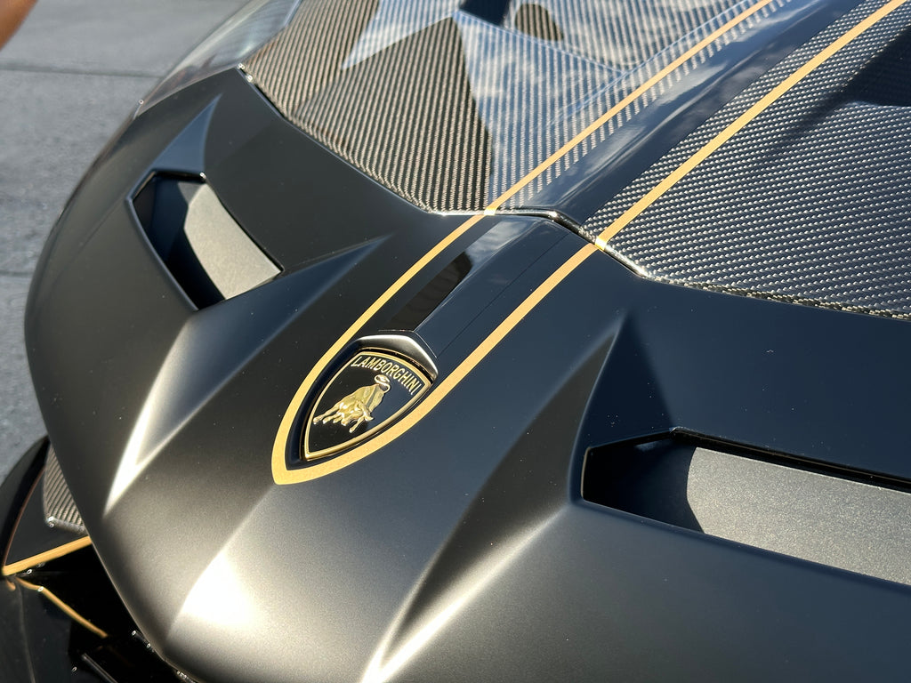 Lamborghini Aventador, S, SV, SVJ & Ultimae Bonnet Stripes