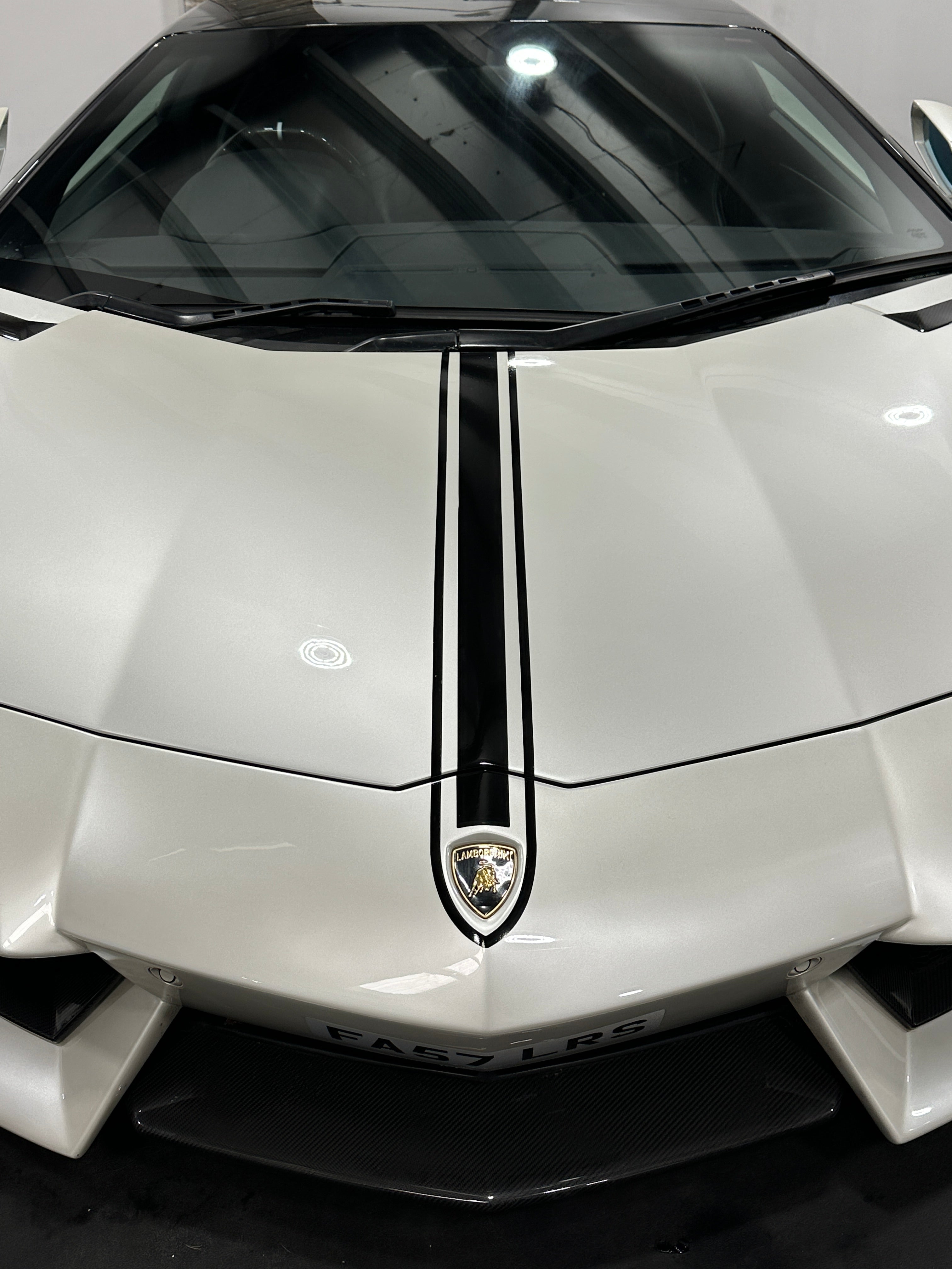 Lamborghini Aventador, S, SV, SVJ & Ultimae Bonnet Stripes