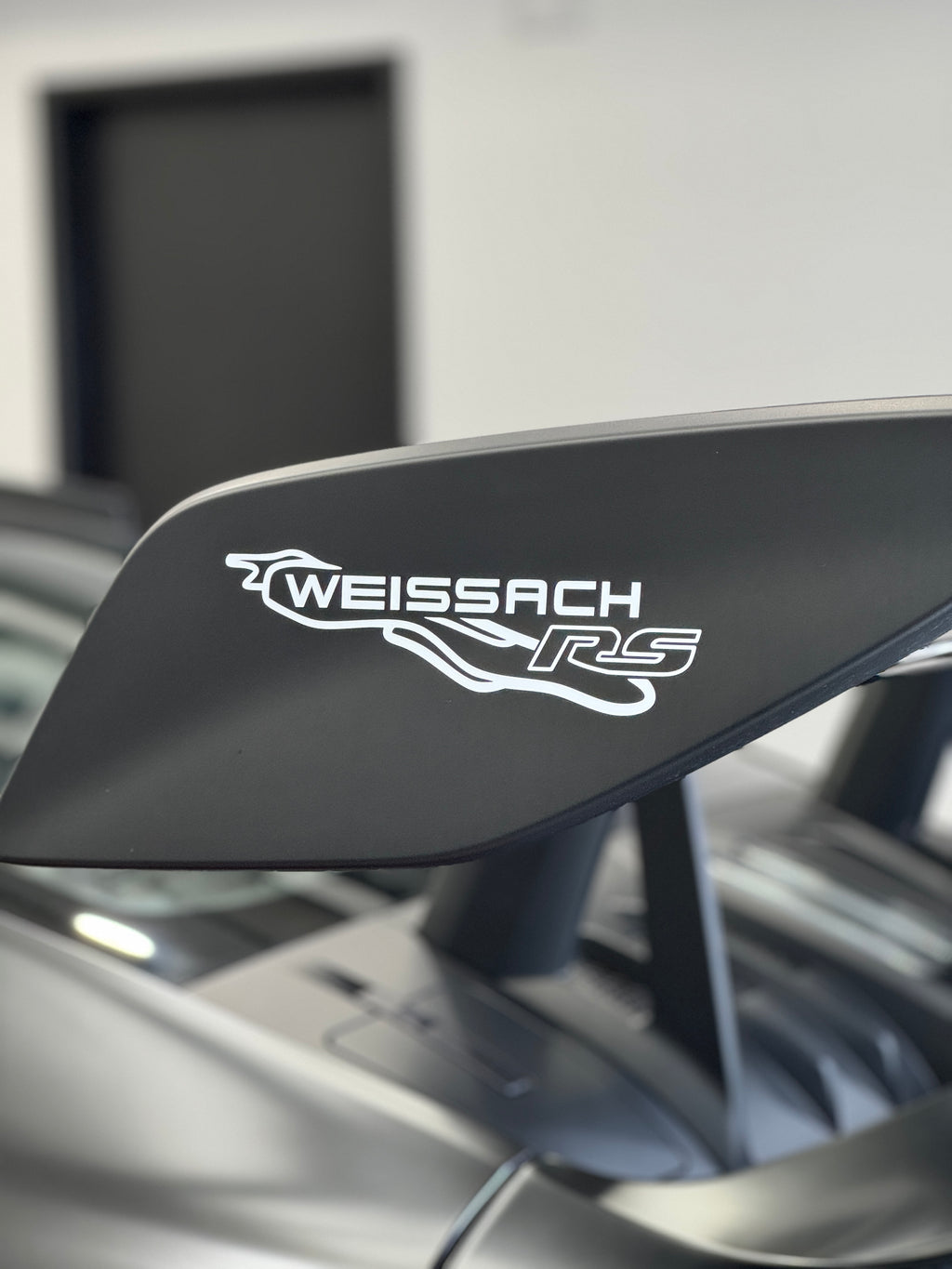 Porsche 992 GT3-RS Weissach Style Rear Wing End Plate Decals