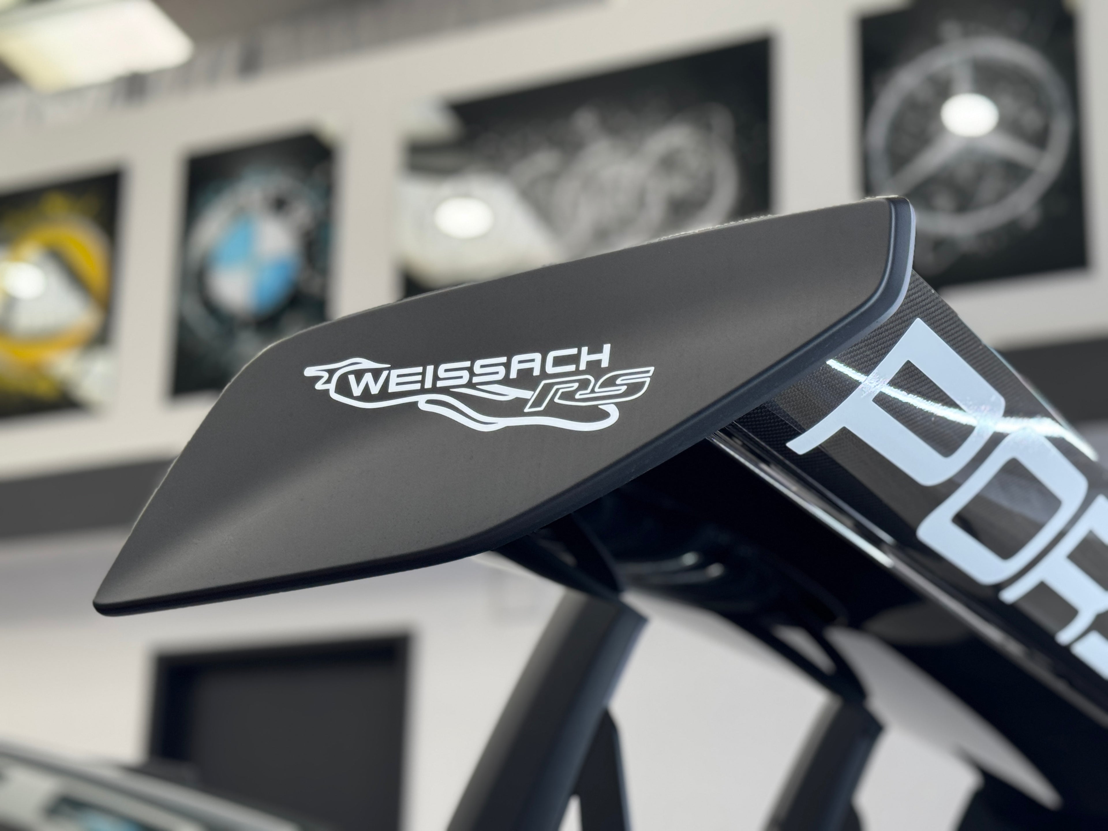 Porsche 992 GT3-RS Weissach Style Rear Wing End Plate Decals