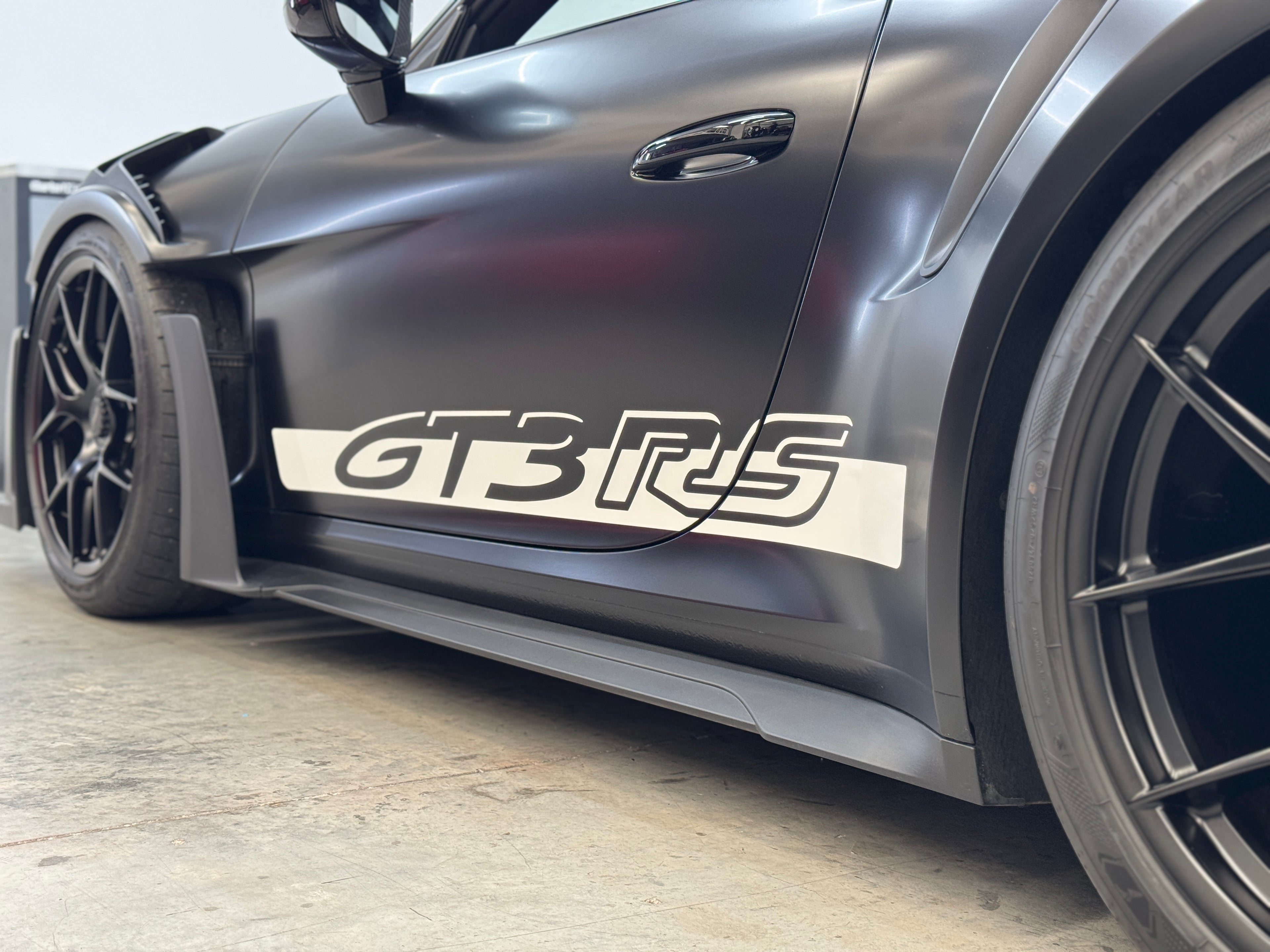 Porsche 992 GT3-RS Style Side Decals