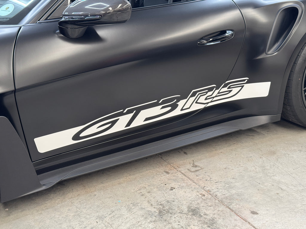 Porsche 992 GT3-RS Style Side Decals