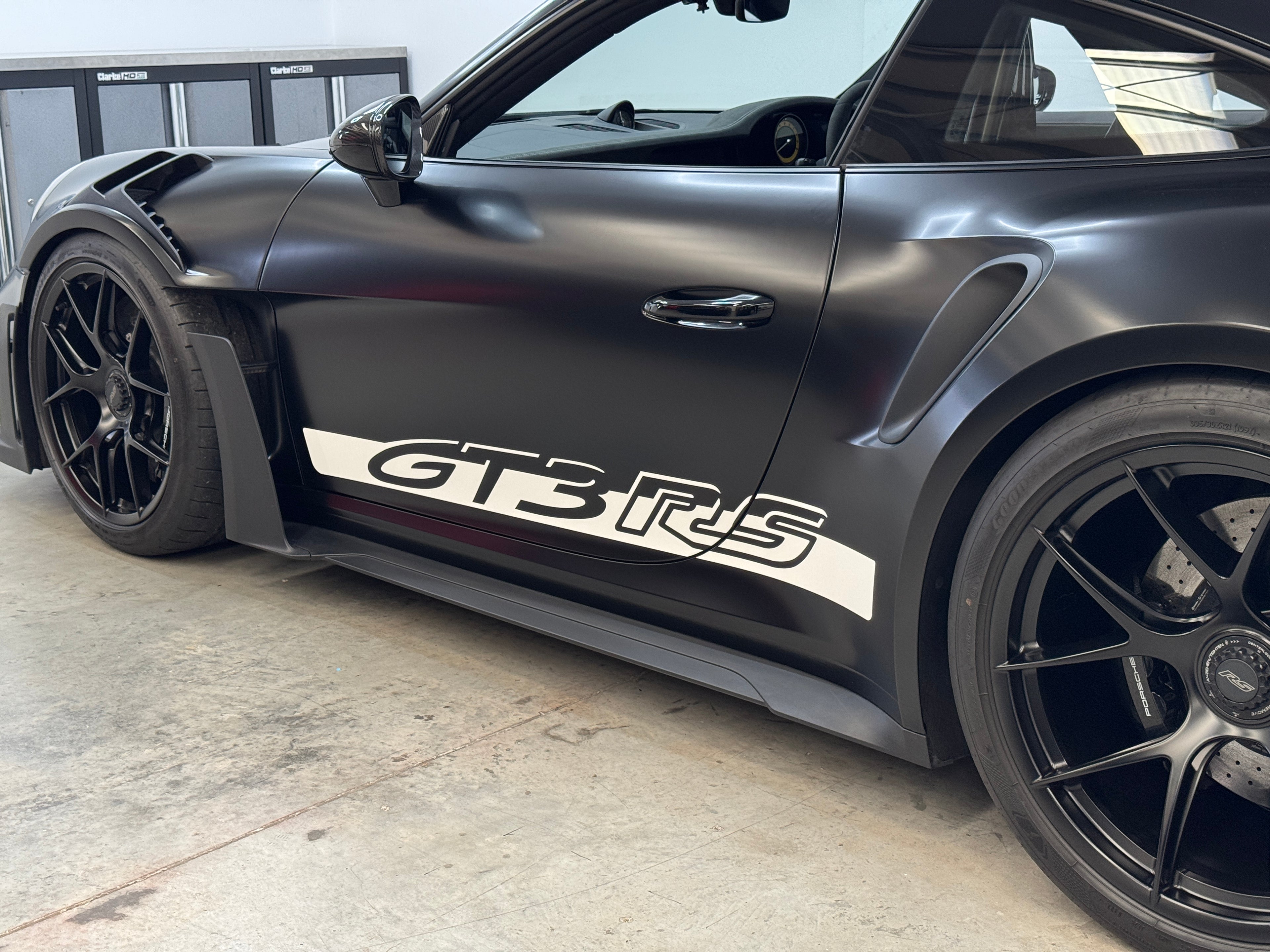 Porsche 992 GT3-RS Style Side Decals