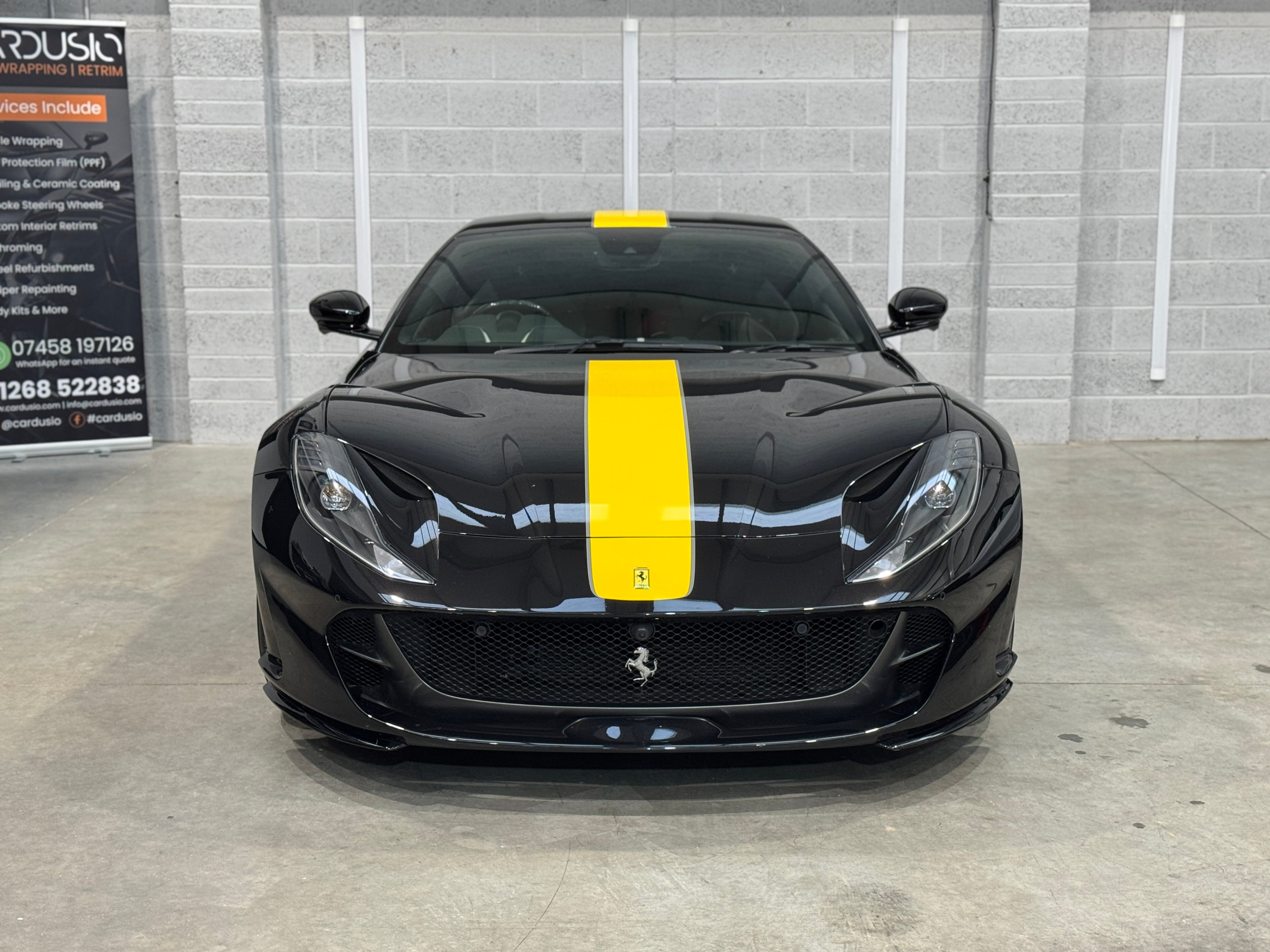 Ferrari 812 Superfast Bonnet, Roof & Tailgate Stripe Kit