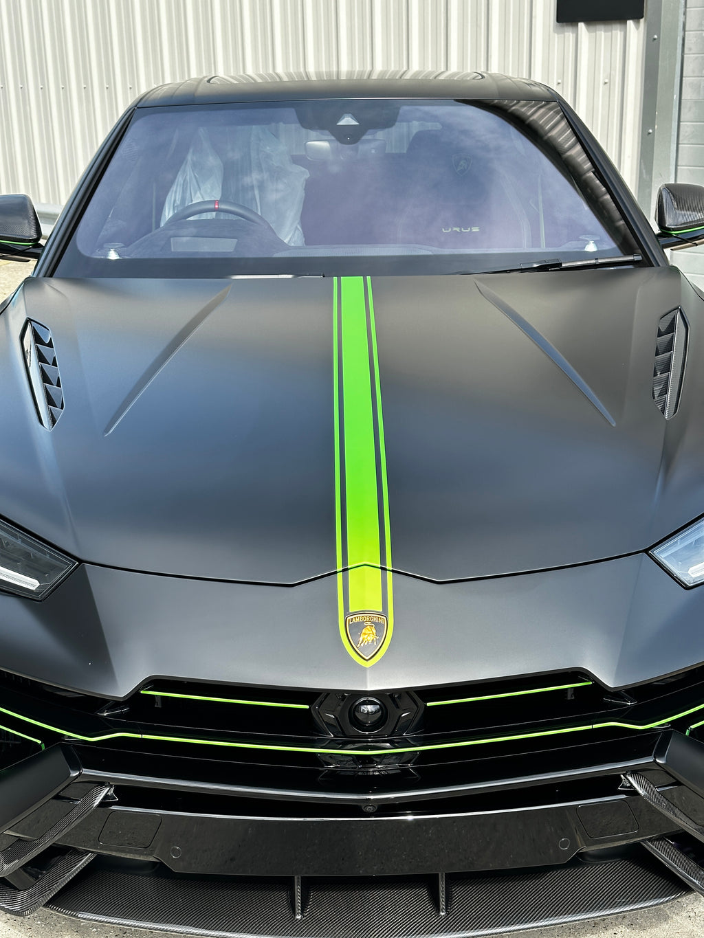 Lamborghini Urus, S, Performante (ex SE) Bonnet Stripes