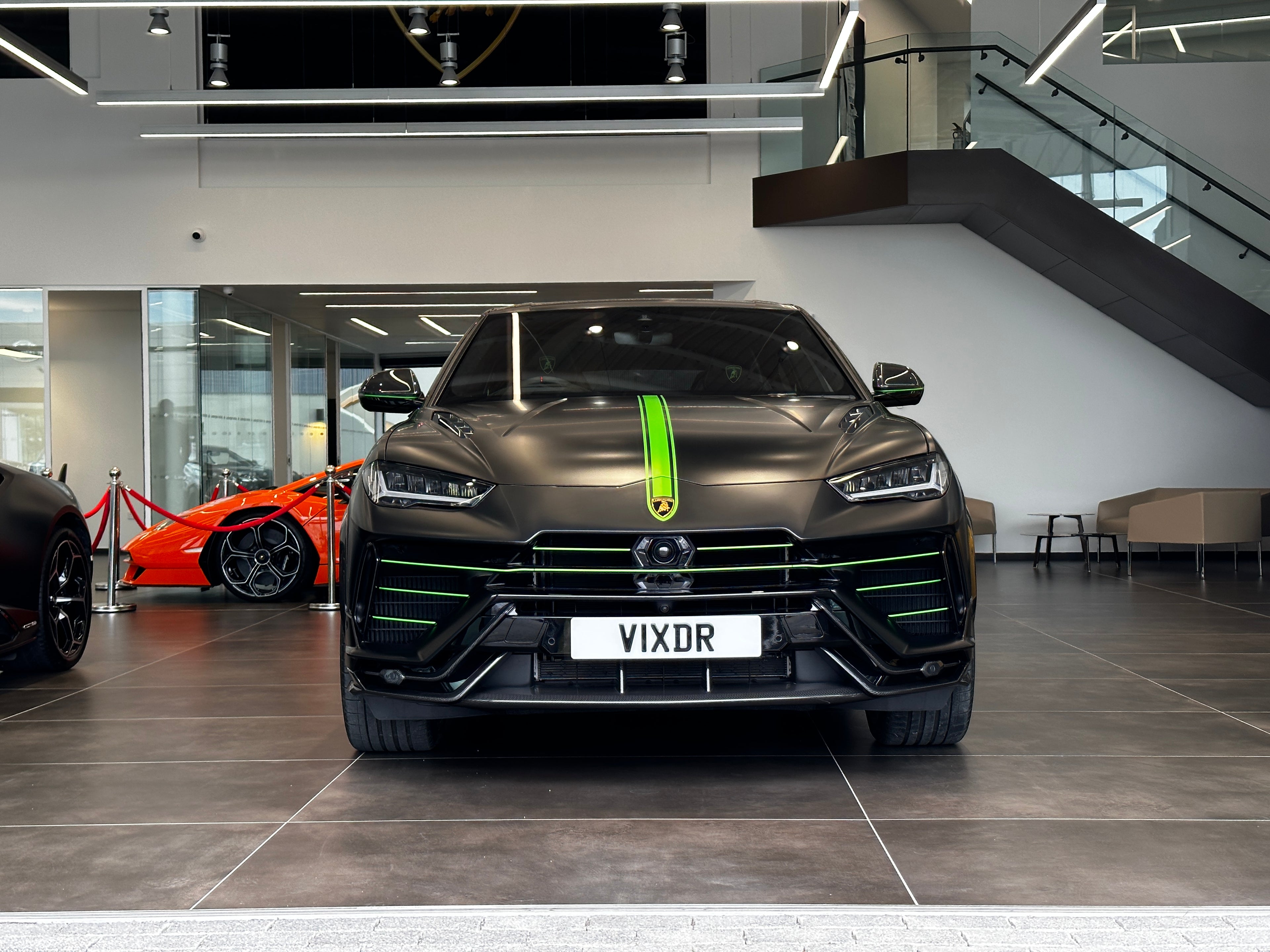Lamborghini Urus, S, Performante (ex SE) Bonnet Stripes