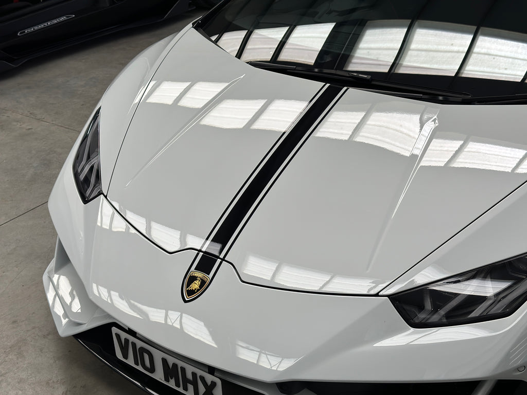 Lamborghini Huracan (all variants, ex STO) Bonnet Stripes