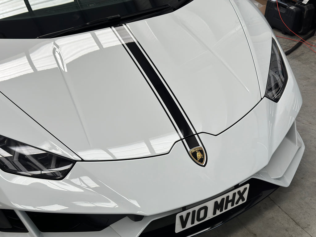 Lamborghini Huracan (all variants, ex STO) Bonnet Stripes