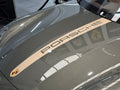 Porsche Centre Stripe with 'Porsche' Text Decal