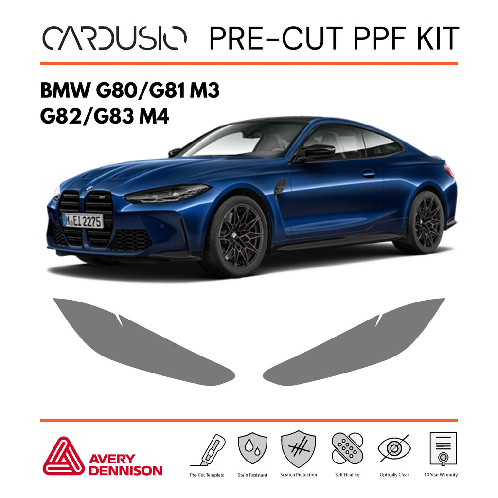 Pre-Cut Headlight PPF Kit for BMW G80, G81 M3 & G82, G83 M4