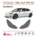 Pre-Cut Headlight PPF Kit for Tesla Model 3