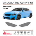 Pre-Cut Headlight PPF Kit for BMW F80 M3 & F82, F83 M4