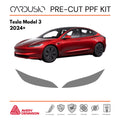 Pre-Cut Headlight PPF Kit for Tesla Model 3 2024+