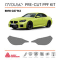Pre-Cut Headlight PPF Kit for BMW G87 M2