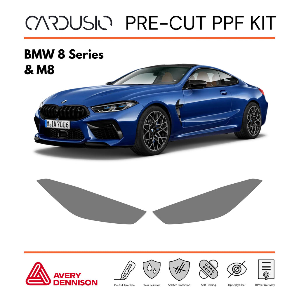 Pre-Cut Headlight PPF Kit for BMW 8 Series & M8