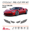 Pre-Cut Headlight PPF Kit for Ferrari 296