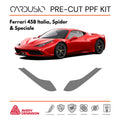 Pre-Cut Headlight PPF Kit for Ferrari 458