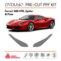 Pre-Cut Headlight PPF Kit for Ferrari 488