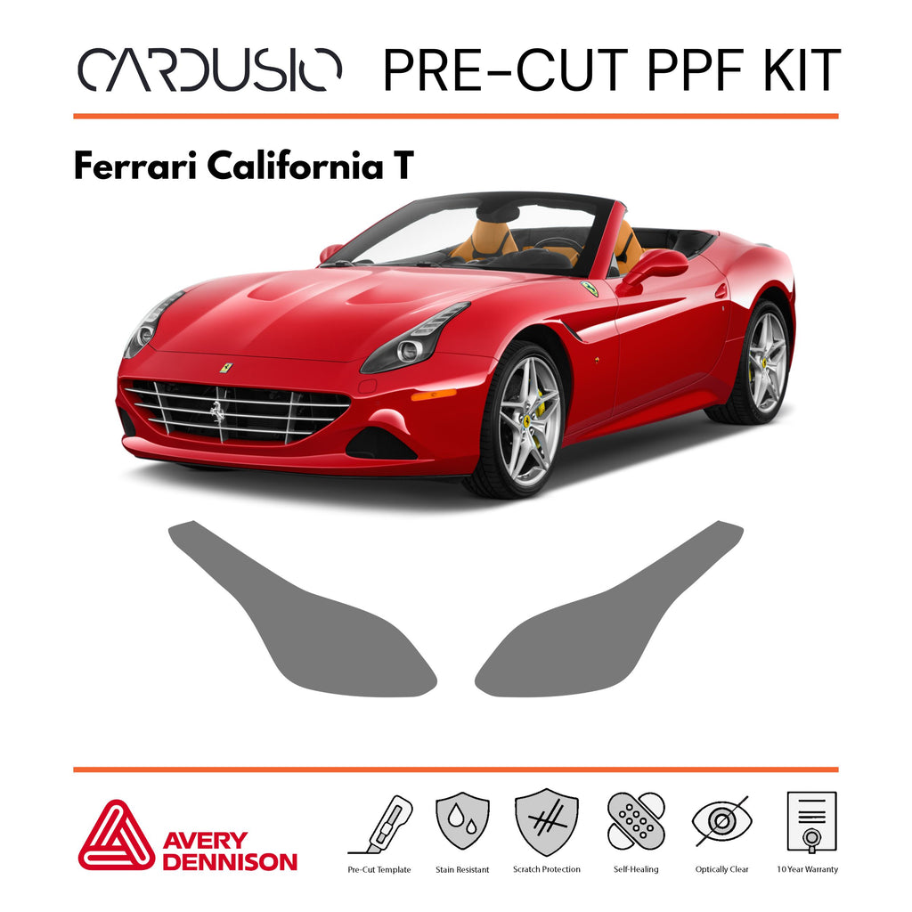 Pre-Cut Headlight PPF Kit for Ferrari California T
