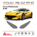 Pre-Cut Headlight PPF Kit for Ferrari F12