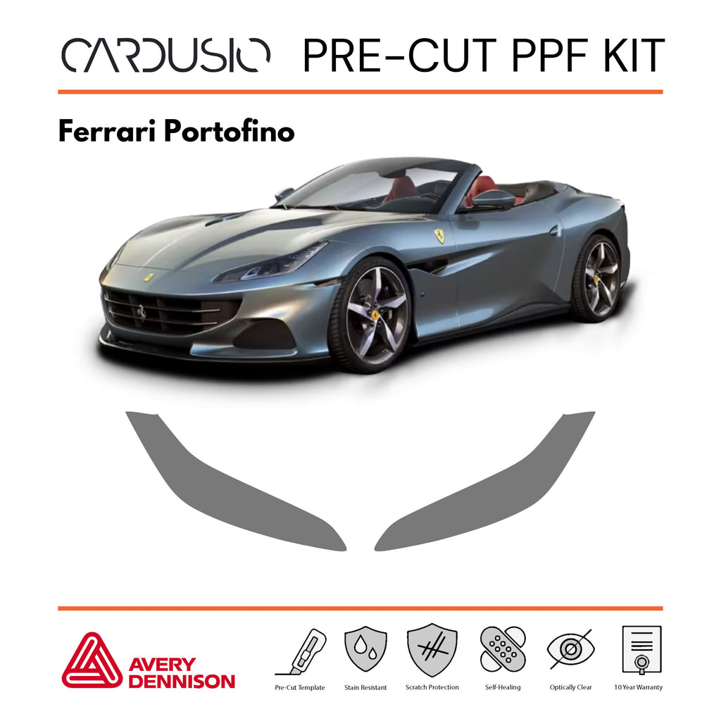 Pre-Cut Headlight PPF Kit for Ferrari Portofino
