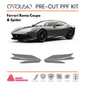 Pre-Cut Headlight PPF Kit for Ferrari Roma