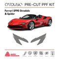 Pre-Cut Headlight PPF Kit for Ferrari SF90