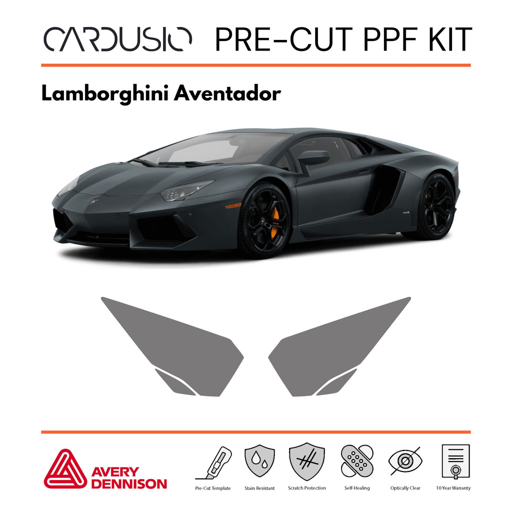 Pre-Cut Headlight PPF Kit for Lamborghini Aventador