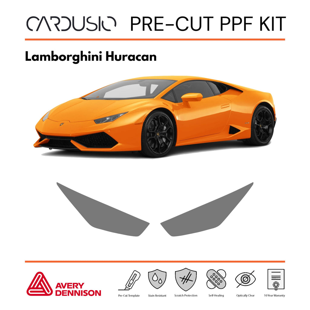 Pre-Cut Headlight PPF Kit for Lamborghini Huracan