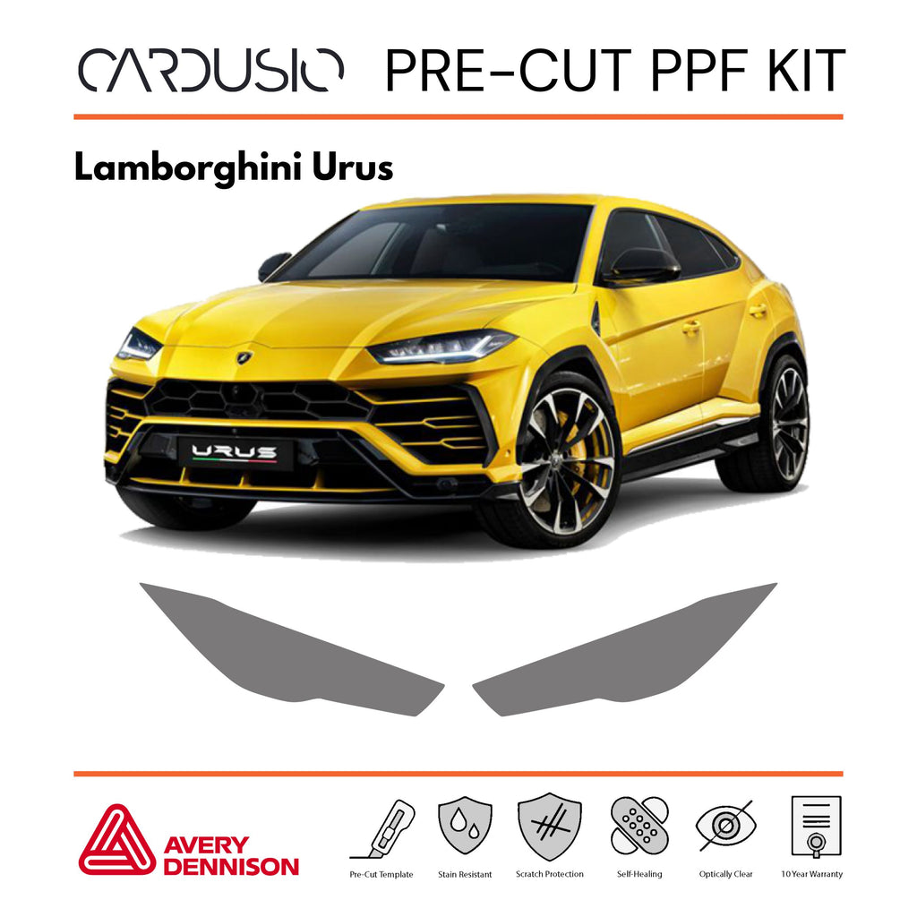 Pre-Cut Headlight PPF Kit for Lamborghini Urus
