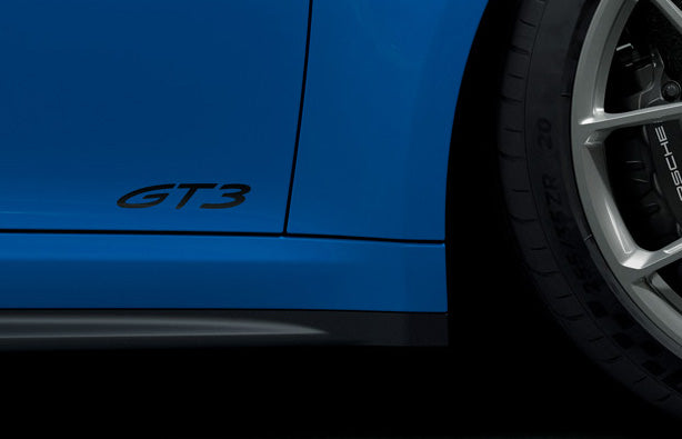 Porsche 992 GT3 Style Lower Door Decals